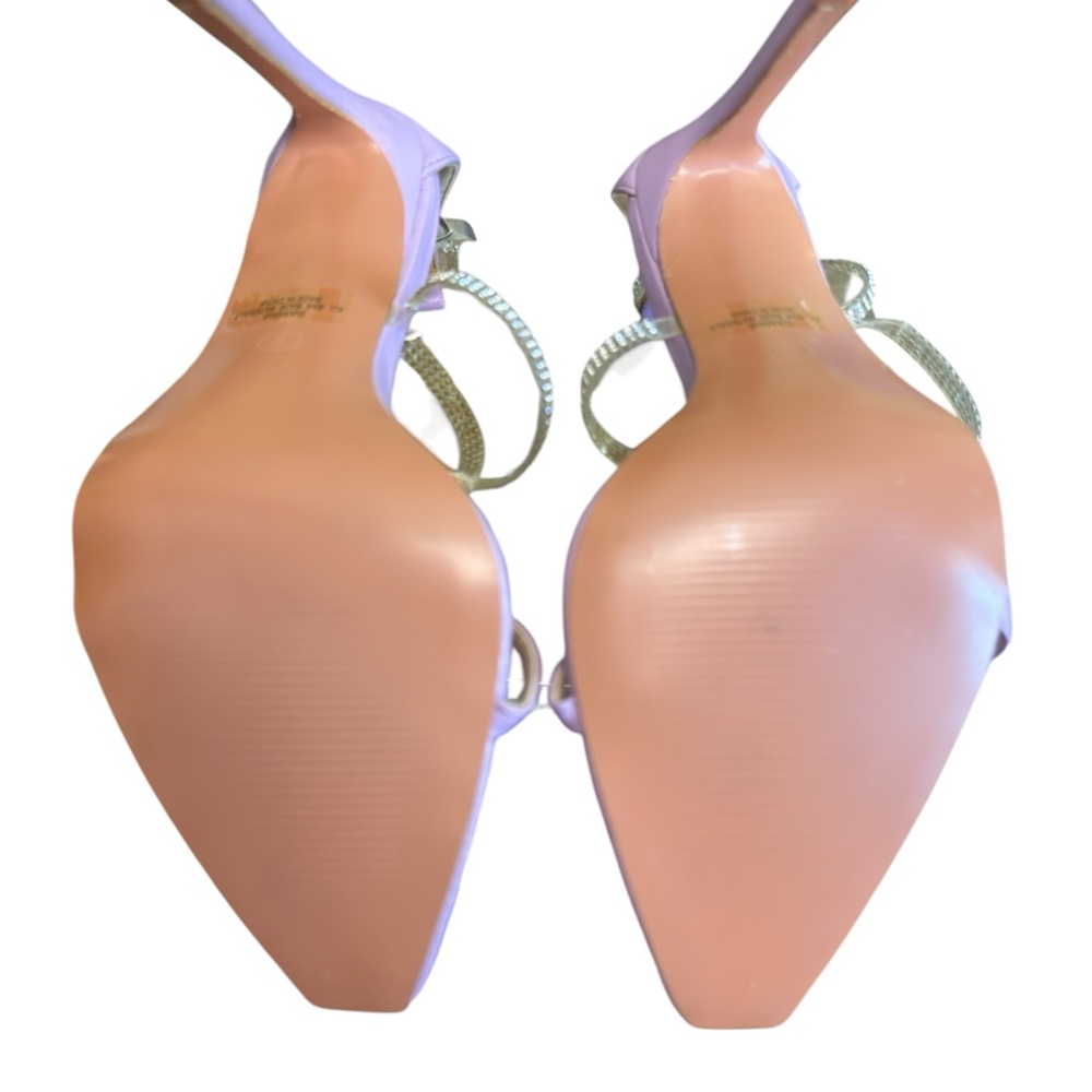 Lulus Damsia Purple Heels Size 9 New in Box (Missing Lid) - Picture 5 of 11